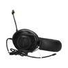 Wired Headphones HIFI Sound Quality Pluggable Microphone Fully Wrapped Earmuffs Gaming Headphones
