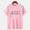 Men Brand T-shirts Motorcycle Gear Shift Heartbeat Ekg Pulse Print T Shirt Men Teeshirt Tshirt Short Sleeve T Shirts Men