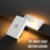 Battery Powered LED Night Light Waterproof Wireless Night Light  Indoor Decor