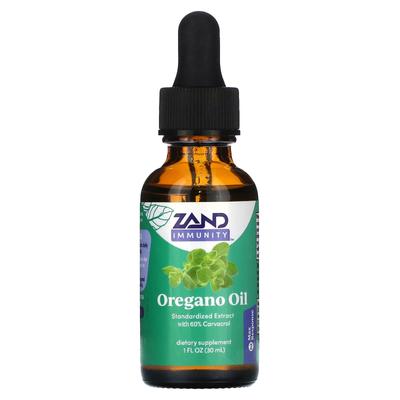 Immunity, Oregano Oil, 30Ml (1Fl Oz)