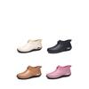 Ladies' Fashionable Outdoor Daily Leisure Anti Slip Waterproof Wear Resistant Rain Shoes Rubber Shoes