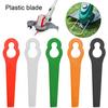 Lawn Mower Cutter Blade Lawnmower Plastic Cutting Blade Parts Kit Mowing Machine Blade Garden Cordless Grass Trimmer