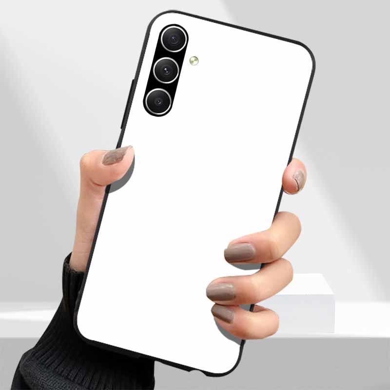 Tempered Glass Phone Cases for Samsung Galaxy A54 A14 A24 A34 Cover Hard PC Back Shell For M54 A15 A25 A55 5G A04s M23 M52 A 54