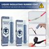 30/50ml Liquid Insulating Adhesive Tape Repair Rubber Electrical Wire Cable Coat  Flame Retardant and High Temperature Resistant