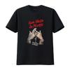 Anuel AA Real Hasta La Muerte T-Shirt Mode Herren Oberteil Schwarz Vintage Gewaschen Grafik Unisex Streetwear Atmungsaktiv Leicht