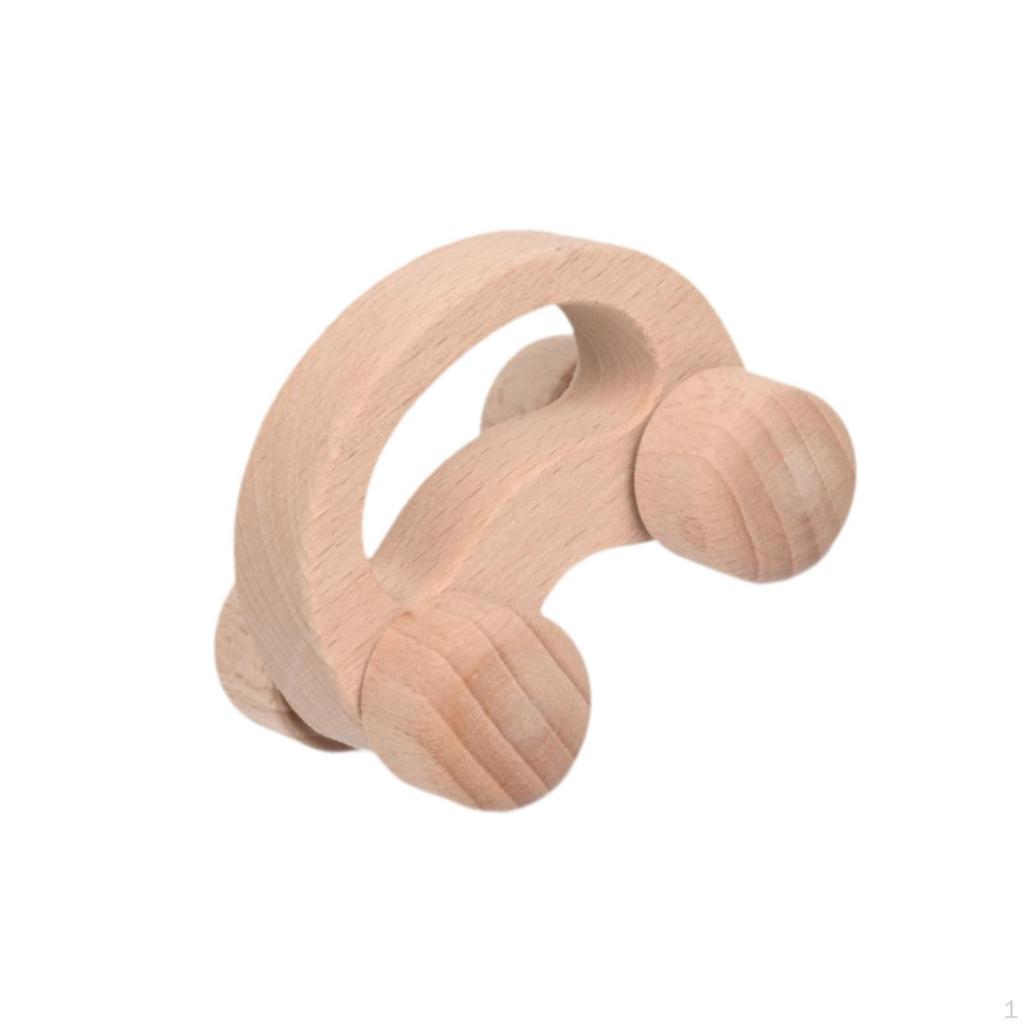 Grip Cars Toy for Skill Learning Tool Montessori Mini Vehicle Ages 0-3