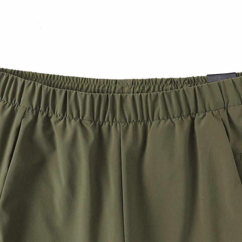 Adidas TH MH LW WV Pants Fashion Versatile Sports Casual Men Pants Olive-Green JZ8397