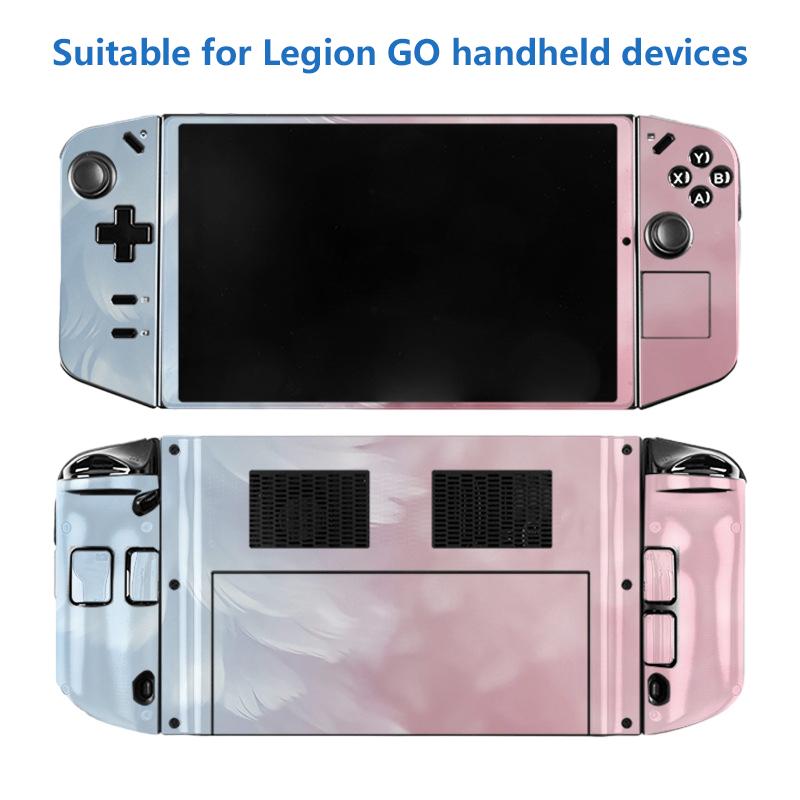Full Protective Skin Decal For Legion Go Console Stickers Cover Case For Legion Go Handheld Gaming Protector Accessories