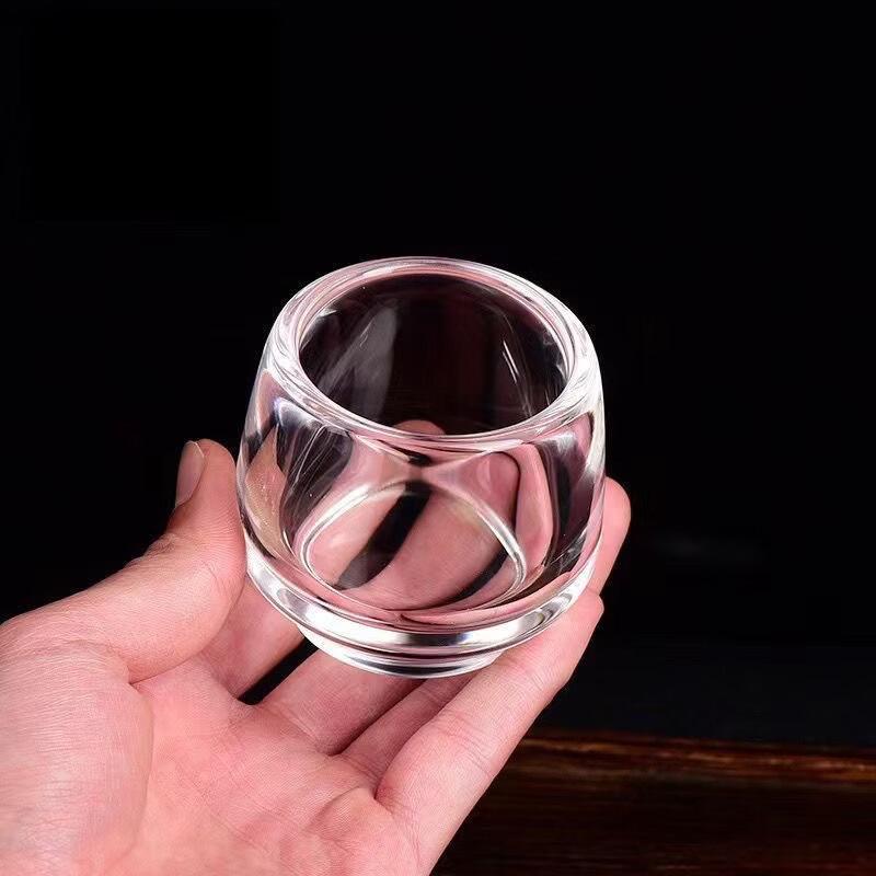 Chinese Crystal Thimble Tea Cup