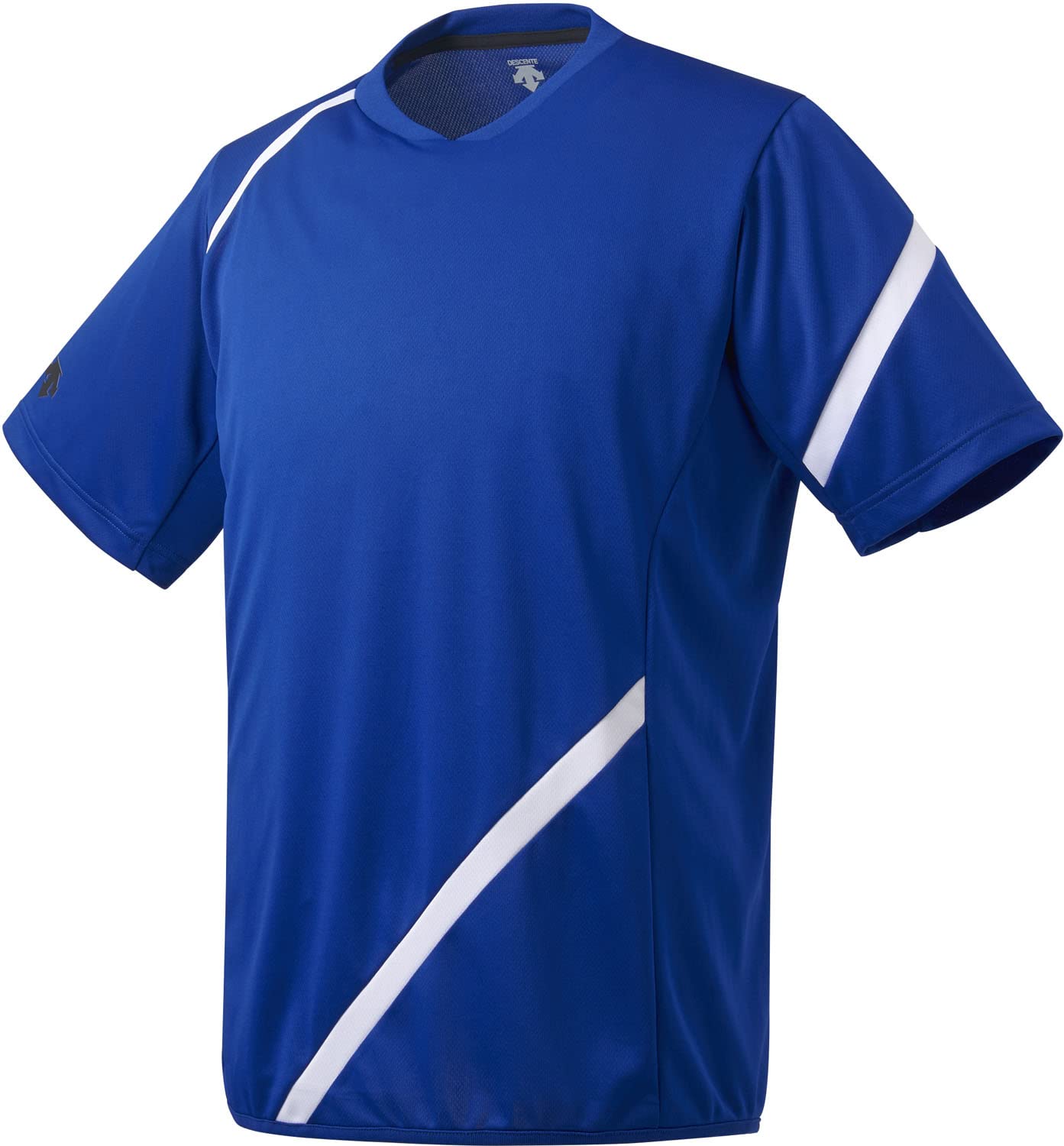 

Бейсбольная рубашка бейсбольная Neolite Shirt Royal Blue [DESCENTE] DB-123B Мужская