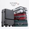 Xiaoyan Front-Opening Anti-Theft Carry-on Suitcase
