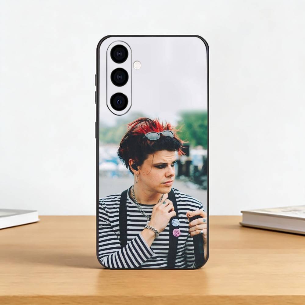 Yungblud Lowlife Phone Case For Samsung Galaxy A73,A72,A71,A70,A53,A52,A51,Others Soft Black Cover
