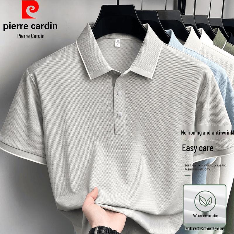 Pierre Cardin Men s Quick-Dry Breathable Short Sleeve Shirt 2XL