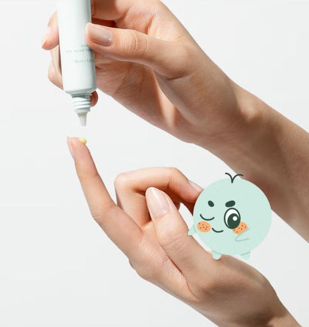 CNP Laboratory Bye OD-TD Spot Calming Gel / Blemish Treatment 10ml | Targeted Care for Troubled Skin | Direct from Korea