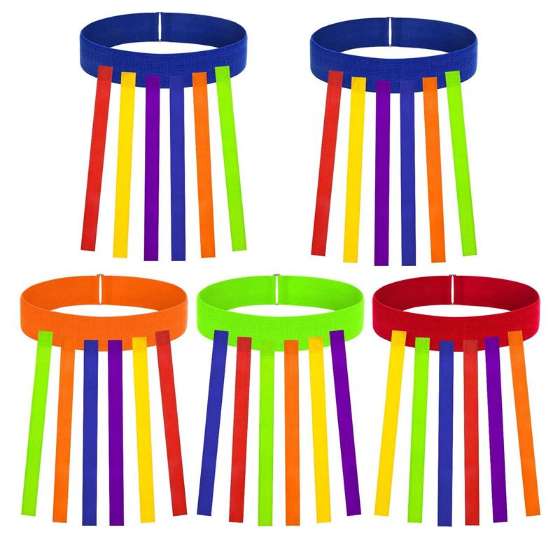 Set 5/3 Gioco della Coda Cintura Gioco all'Aperto Divertimento Interazione Genitore-Figlio Giocattoli Sviluppo Giochi di Carnevale per Bambini Per Adulti e Famiglia