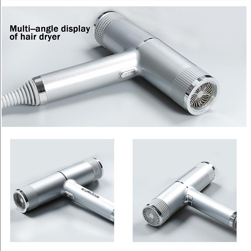 One-Step Cold Aire Big Power Hair Dryer Household Blow  Negative Ion Electrical Multipurpose Hair Blow Dryer with Air Nozzle