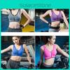 Seamless Shockproof Zipped Padded Running Yoga Bra For Ultimate Comfort And Support