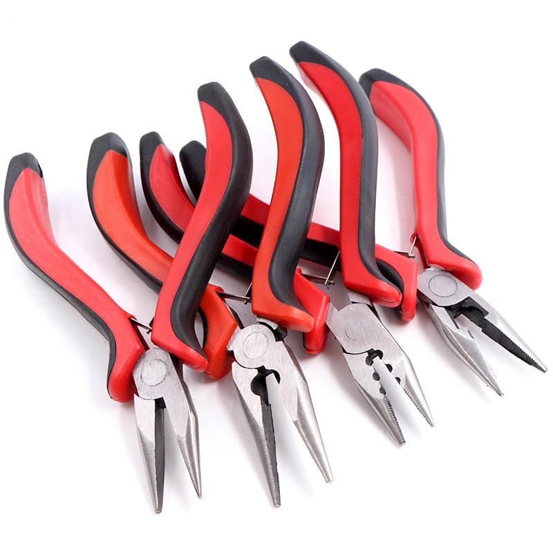 Handmade Multi-Functional Needle-Nose Pliers for DIY Jewelry