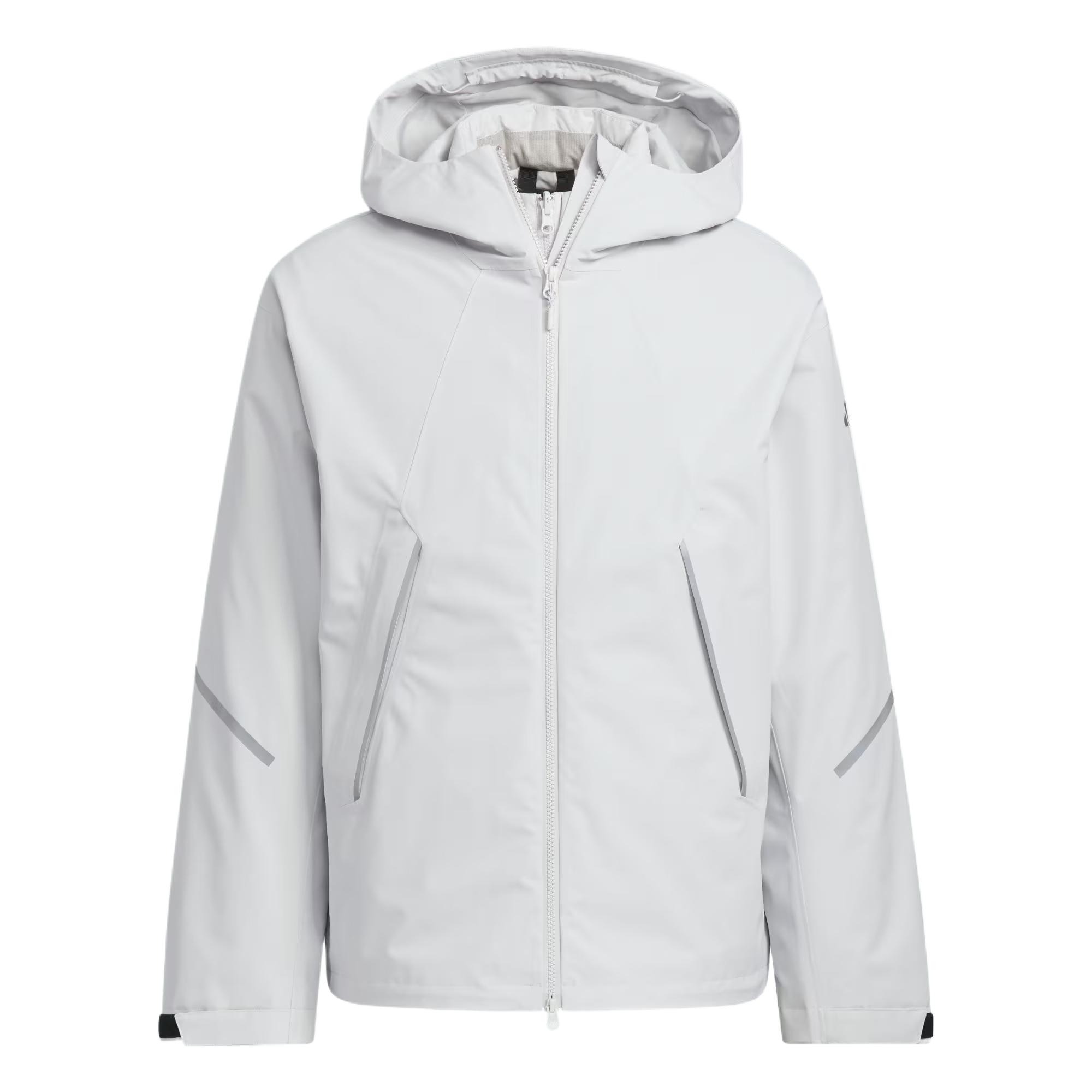 Adidas 650 Fill Simple Comfortable Aesthetic Solid Color Moisture Wicking Waterproof Jacket Unisex Jacket KT-4970 S