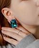 Sundaydiscoclub Sade Earrings Silver Blue
