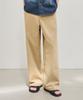 ROTEMBER Washed Semi-Wide Cotton Chino Pants [ 3 Colors ]