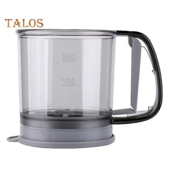 

Сито для муки Легкое просеивание муки, ручное двухслойное прозрачное антикоррозийное сито для муки для гладкой выпечки серый