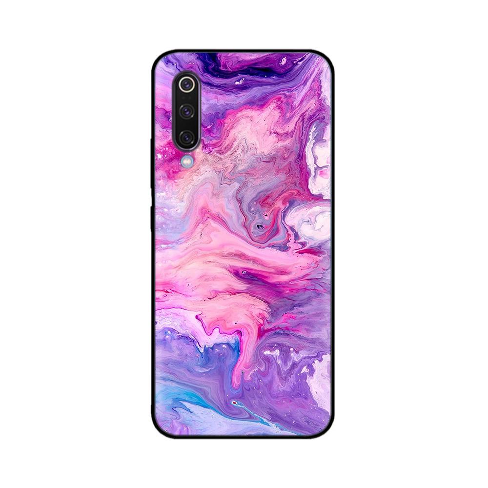 Para Xiaomi Mi 9 Lite Funda Cubierta Trasera de Silicona Suave Fundas para Teléfono Para Xiaomi Mi 9 mi9 Funda Coque para Xiaomi Mi 9 SE Fundas Parachoques de TPU
