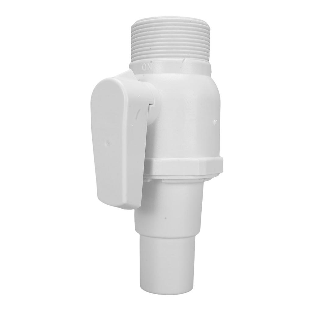 1.5-1.25 Inch 2 Way Pool Filter   Valve, Maximum 50psi Pressure Rating Pool Pump   Valve Replacement for Pools Filter Skimmer