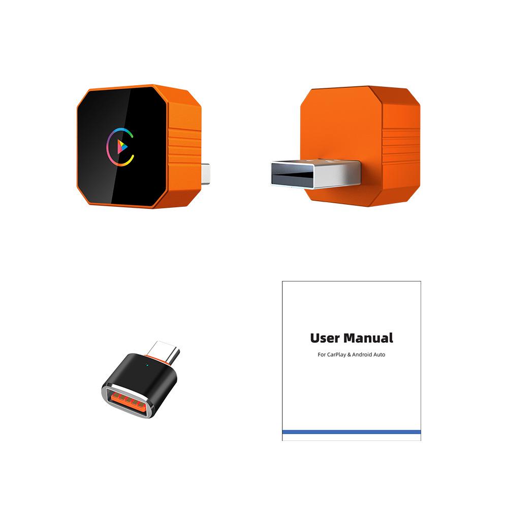 

New 2-in-1 CarPlay & Android Auto Wired to Wireless Adapter