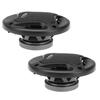 2 Pcs Car Door SubWoofer Coaxial Audio Stereo Horn Speaker 12V 400W 6.5'' 4ohm