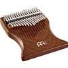 Sonic Energy Kalimba Solid Sapeli Wood 17 Keys C Major Scale KL1702S with Case Bag Cover Tuning Hammer