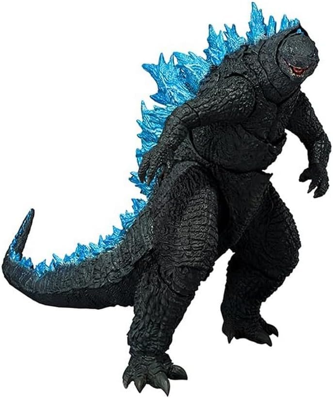 

TAMASHII NATIONS MonsterArts GODZILLA ИЗ GODZILLA x НОВАЯ ИМПЕРИЯ Godzilla x Kong Новая Империя 160 мм ПВХ Подвижная Фигурка S.H. КОНГ (2024) Прибл.