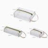 Zipper Storage bag Makeup Brushes Mesh Makeup Bags Cosmetic Bag Make Up Box Toiletry bags