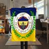 Fenerbahce2 Flannel Blanket, High quality Comfortable for All Seasons, Home Decor, Warmth and Comfort