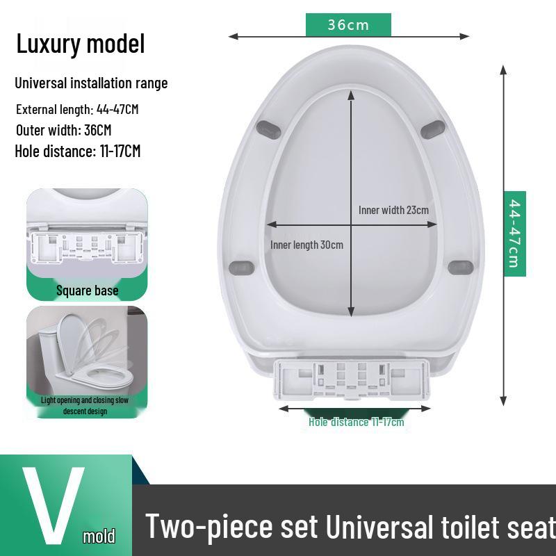 Universelles verdicktes Toilettensitzkissen mit Kinderaufsatz