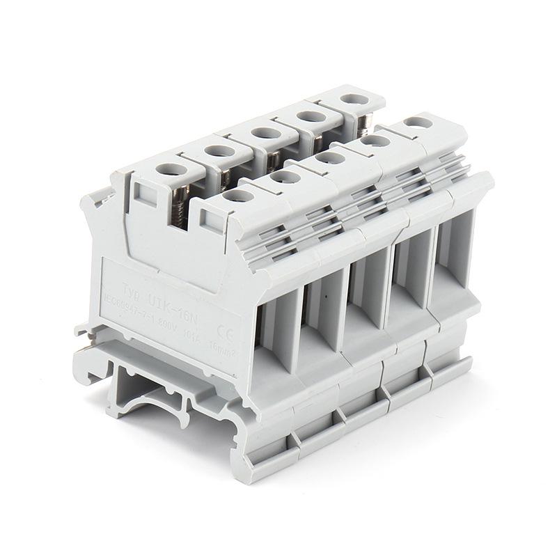 DIN Rail Voltage Terminal Block UK-16N