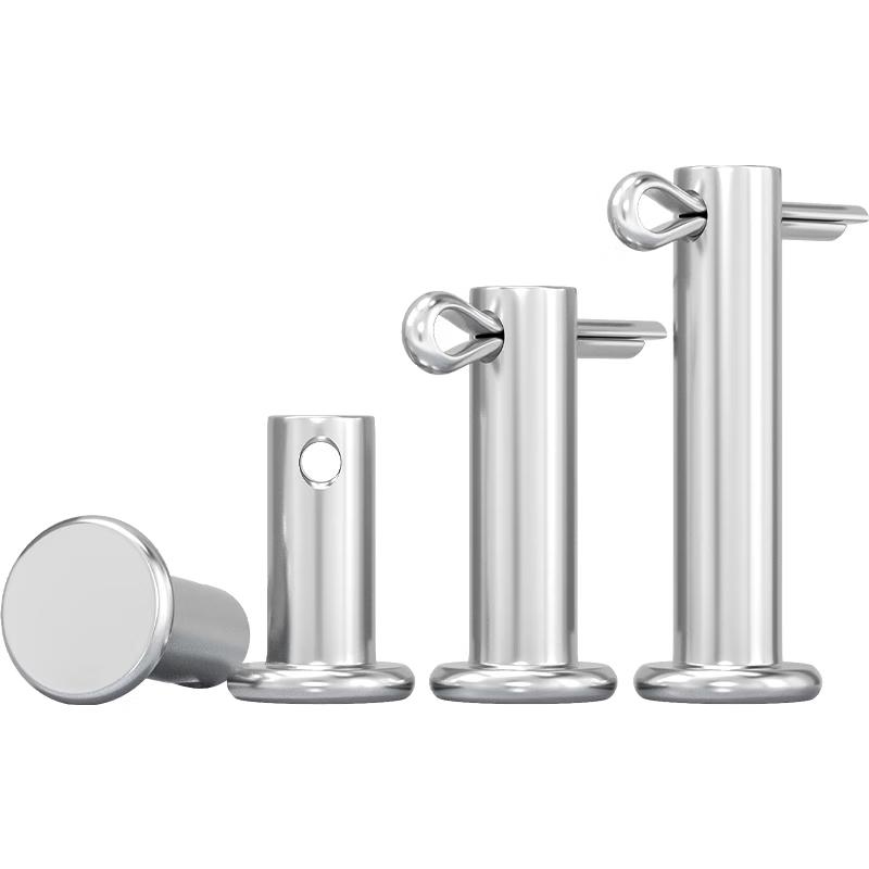 304 Stainless Steel Flat Head Clevis Pin