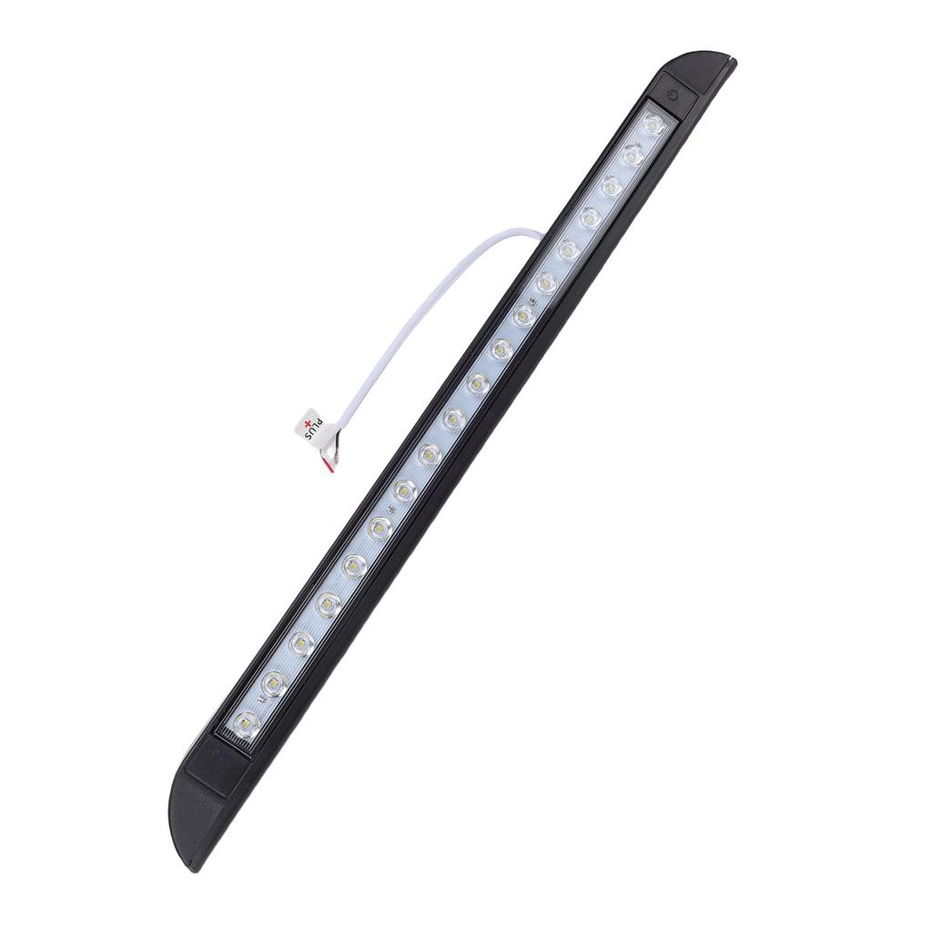 20 Inch RV LED Awning Porch Light 6000K Cool Down Angle Flood Beam Utility Light Fixture for Truck Trailer Camping Car