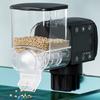 Digital Timer Fish Feeder For Aquariums Automatic Food Dispenser Quiet Operations Easy Installation Design for Pet Care