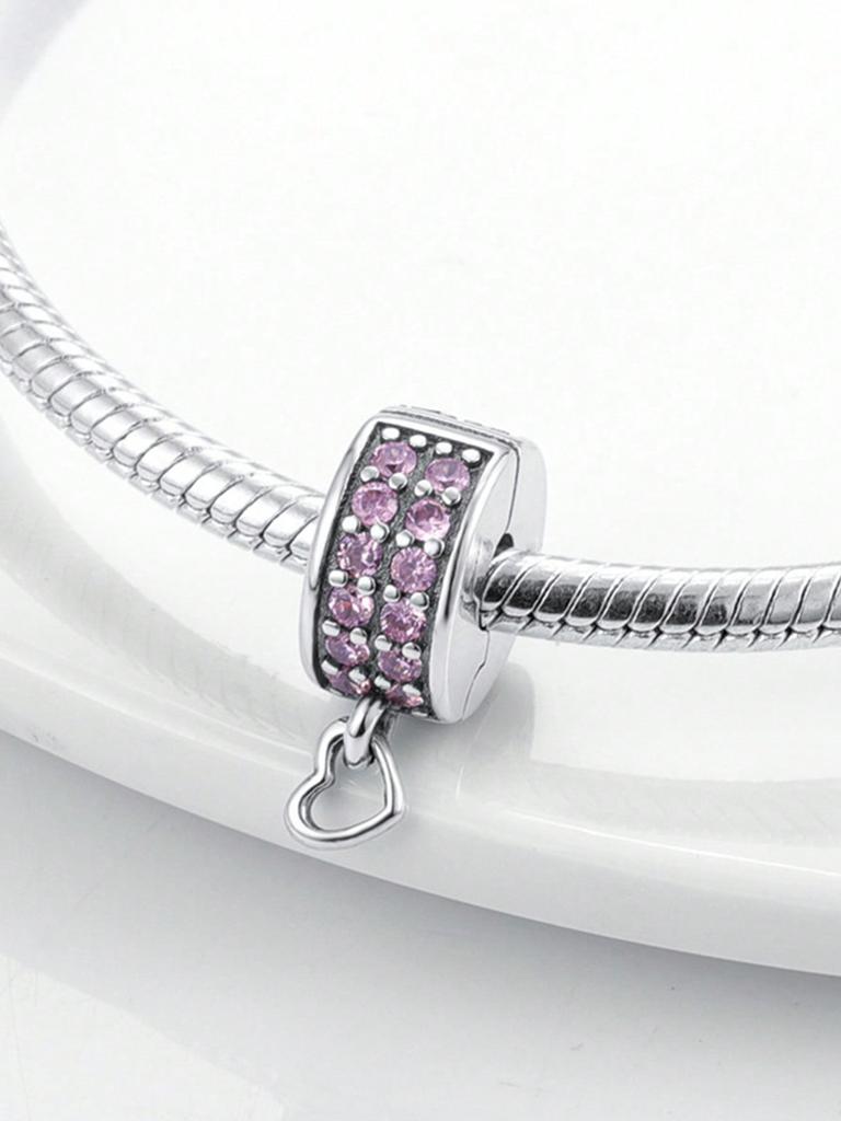 Charms Plata Stars And Moon Beads Clips And Spacers Copper Plated Fit Copperoriginal Bracelet For Jewelry Making Diy Charm