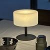 Lampe de table sans fil - LUMISKY - ATLAS Rock - H20 cm - Pied en acier - Gris - LED blanc chaud et blanc