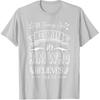 Mark 9 23 All Things are Possible to Him Who Believes T-Shirt