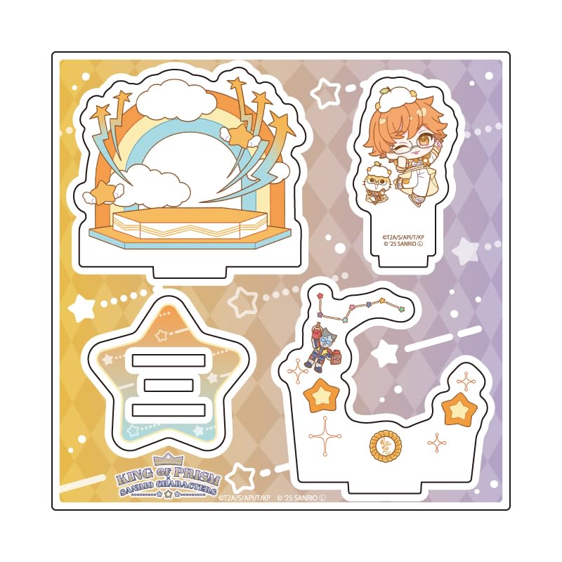 

KING OF PRISM Your Endless Call x Sanrio Characters 04 D Акриловая подставка [Коллаборационная иллюстрация]