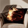 game Lion Dota 2 Pudge Cushion Cover Suitable For Sofa Car Bedroom Office Cushions Decorative Pillow Case