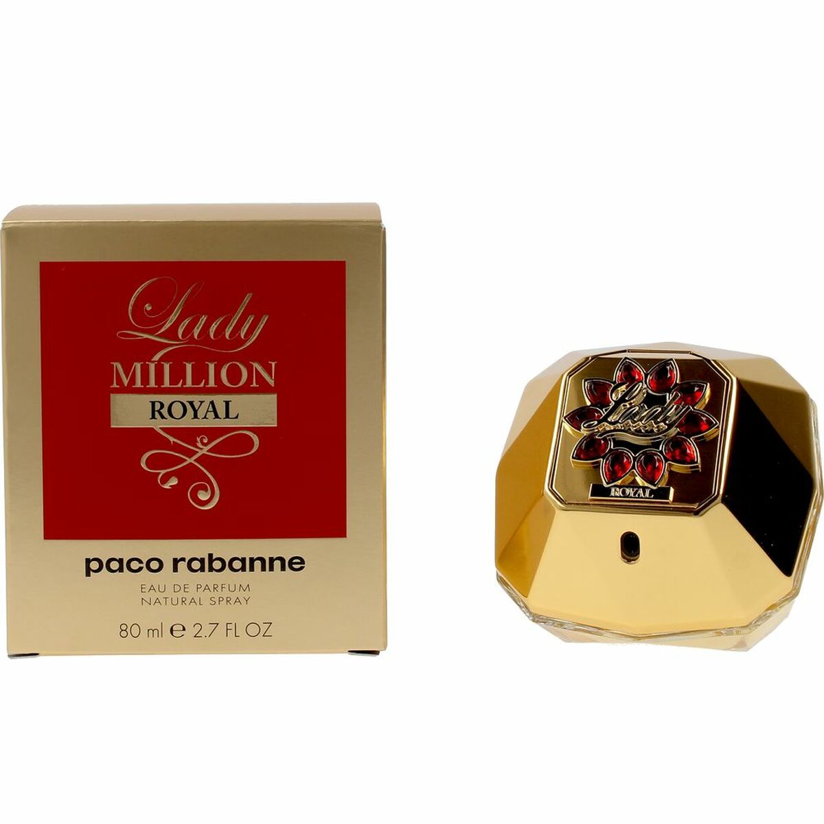 

Paco Rabanne Women s Perfume LADY MILLION EDP EDP 80 ml Lady Million Royal