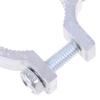 Supporto Morsetto Fissaggio Faro Spotlight per Moto Lampada Moto