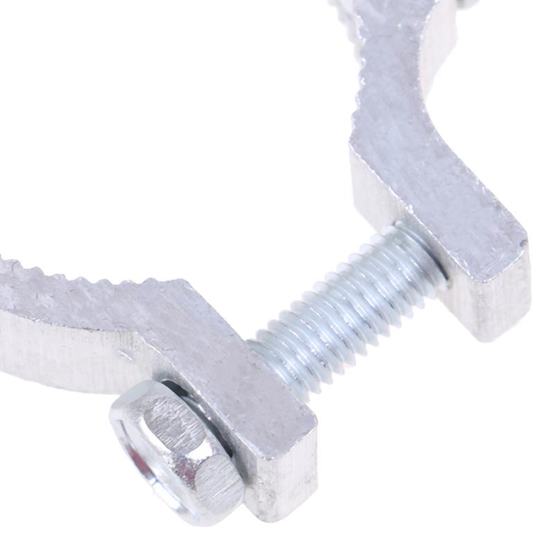 Supporto Morsetto Fissaggio Faro Spotlight per Moto Lampada Moto
