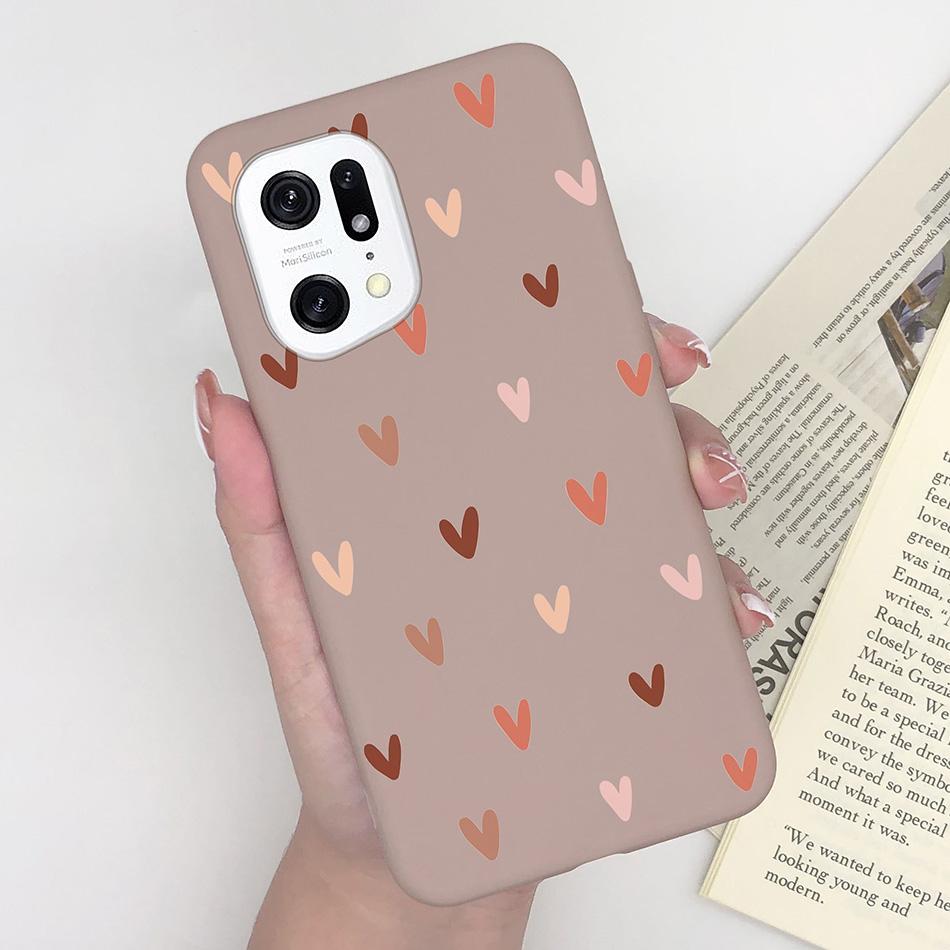 Für Oppo Find X5 Pro Lite Handyhülle Schmetterling Mattes Silikon Stoßfest Schwarze Abdeckung Für Oppo FindX5 X5Pro X5Lite Funda Coque