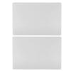 Clear Acrylic Sheet Transparent Plastic Panel Board for DIY Projects Signs Home Decor Photo Frame 2 Pieces
