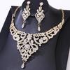 2026 Wedding Accessories, Jewelry Necklace, Earrings, Bridal Set, High-end Short Women's Evening Dress, Light Luxury Two-piece Set